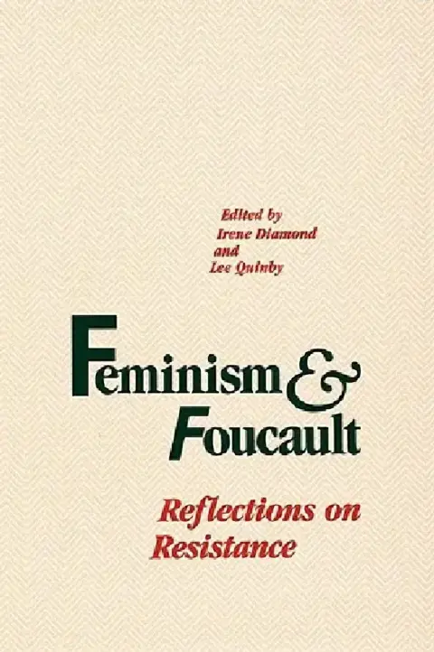 Cover of Feminism and Foucault
