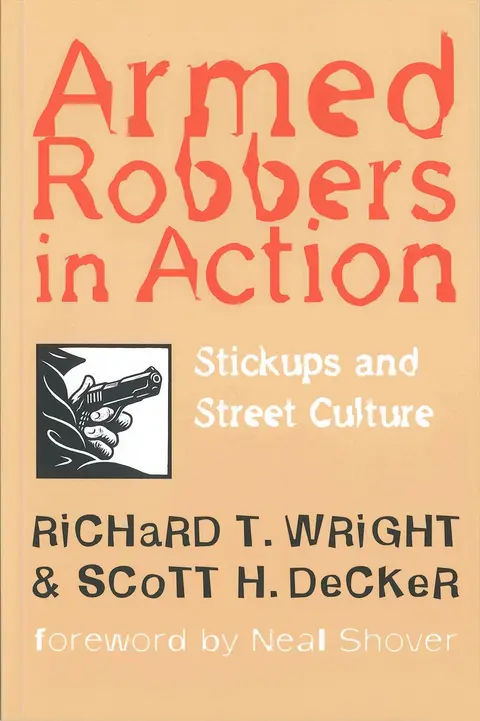 Cover of Armed Robbers in Action