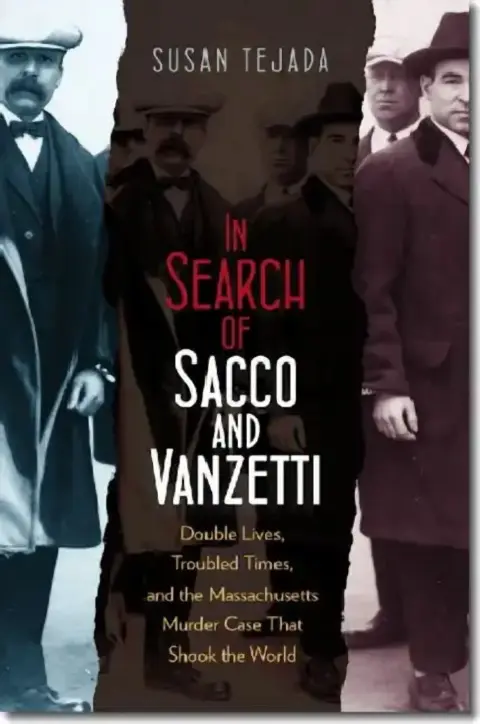 Cover of In Search of Sacco & Vanzetti
