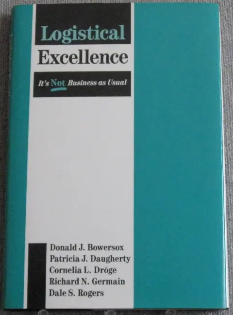 Cover of Logistical Excellence