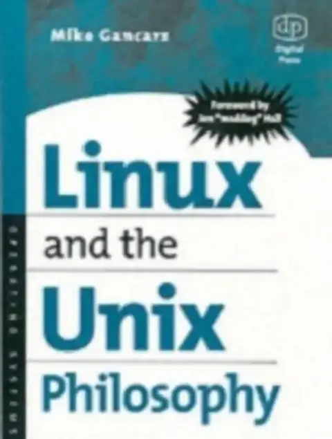 Cover of Linux and the Unix Philosophy