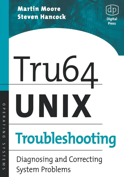Cover of Tru64 UNIX Troubleshooting