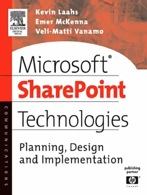 Cover of Microsoft Sharepoint Technologies