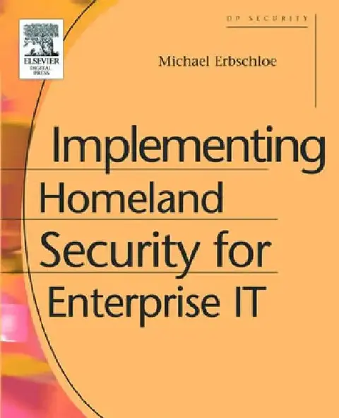 Cover of Implementing Homeland Security for Enterprise It