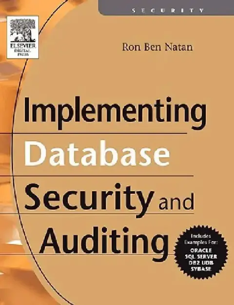 Cover of Implementing Database Security and Auditing