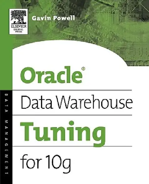 Cover of Oracle Data Warehouse Tuning for 10g