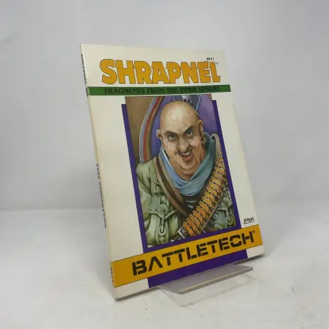 Cover of Shrapnel
