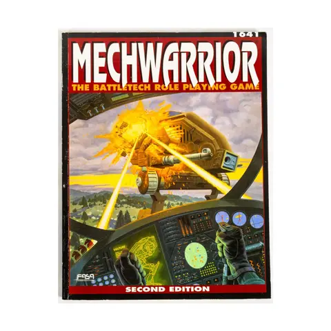 Cover of Mechwarrior