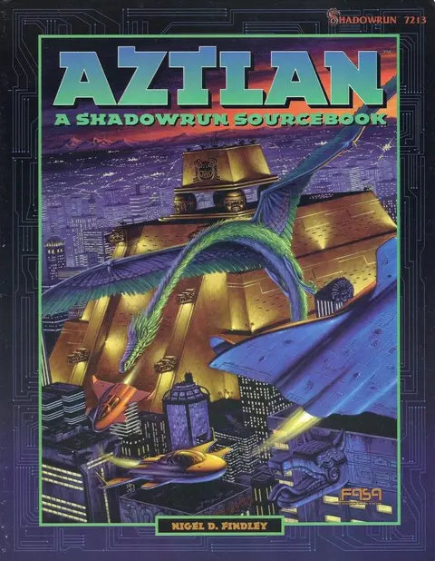 Cover of Aztlan/a Shadowrun Sourcebook