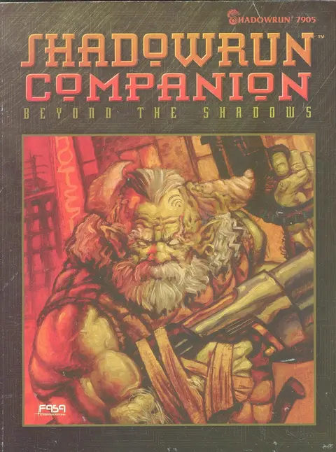 Cover of Shadowrun Companion