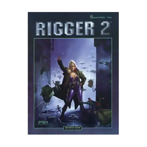 Cover of Rigger 2
