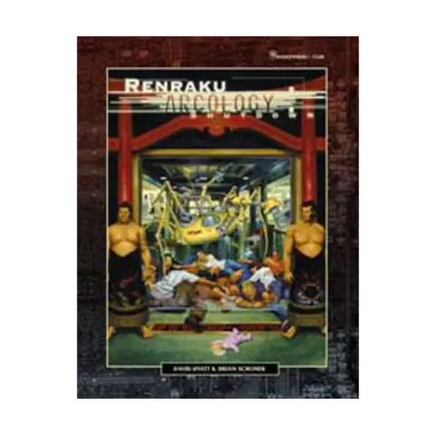 Cover of Renraku Arcology