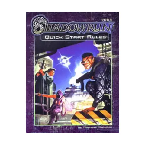 Cover of Shadowrun Quick Start Rules