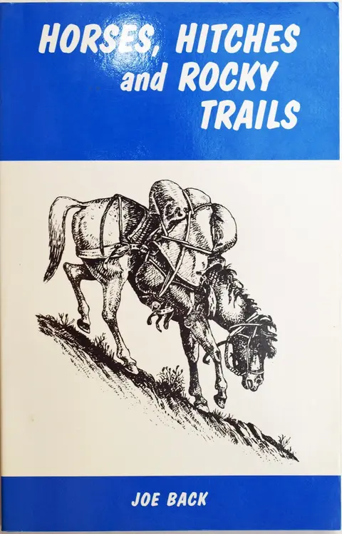 Cover of Horses, Hitches and Rocky Trails