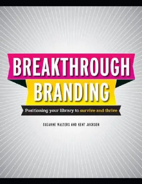 Cover of Breakthrough Branding