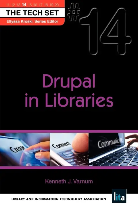 Cover of Drupal in Libraries