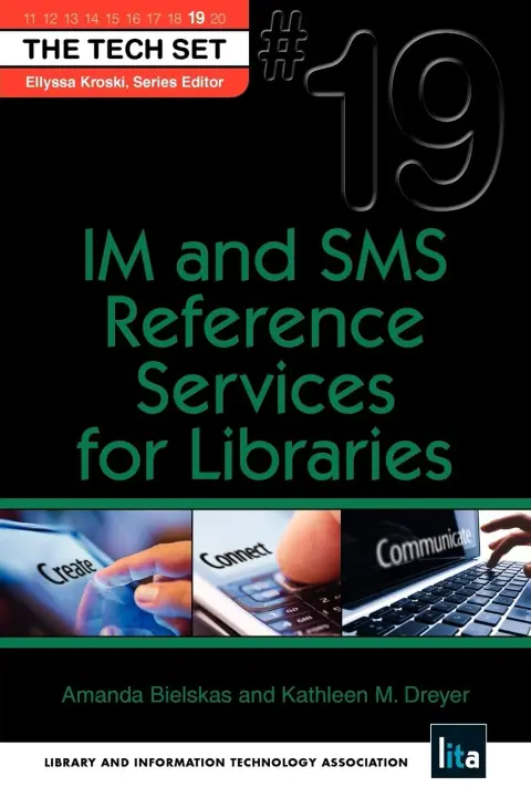 Cover of Im and SMS Reference Services for Libraries