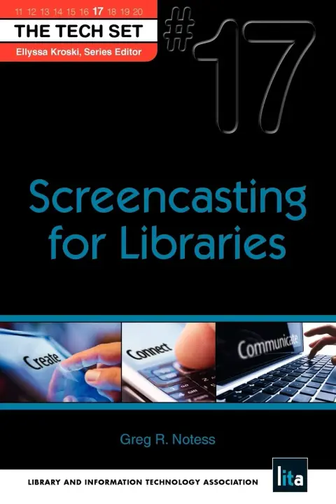 Cover of Screencasting for Libraries