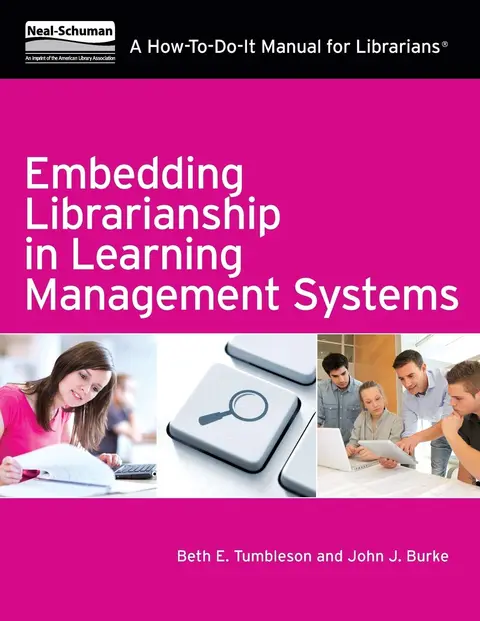 Cover of Embedding Librarianship in Learning Management Systems