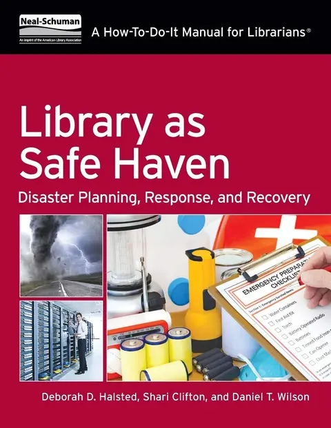 Cover of Library as Safe Haven