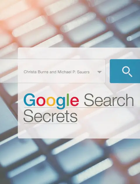 Cover of Google Search Secrets