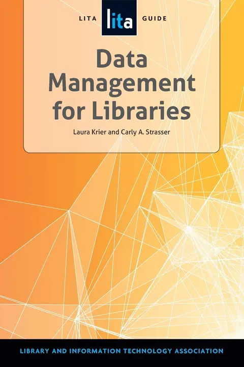 Cover of Data Management for Libraries