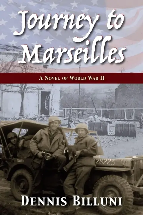 Cover of Journey to Marseilles