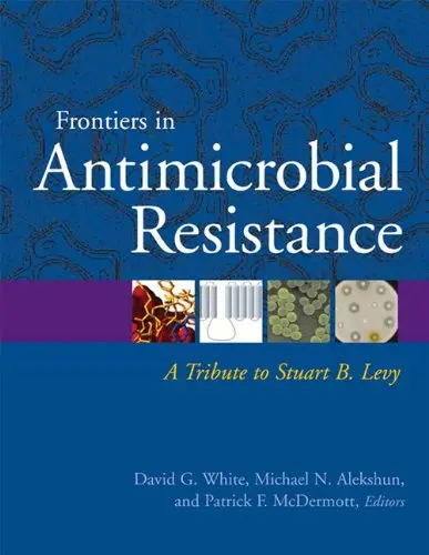 Cover of Frontiers in Antimicrobial Resistance