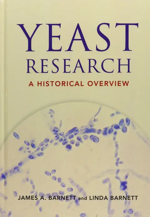 Cover of Yeast Research