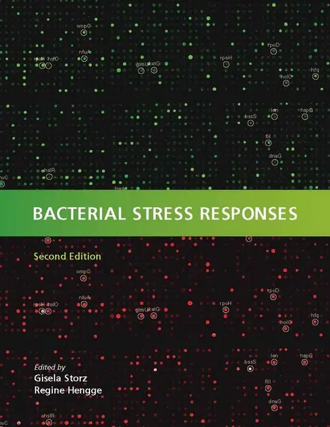 Cover of Bacterial Stress Responses