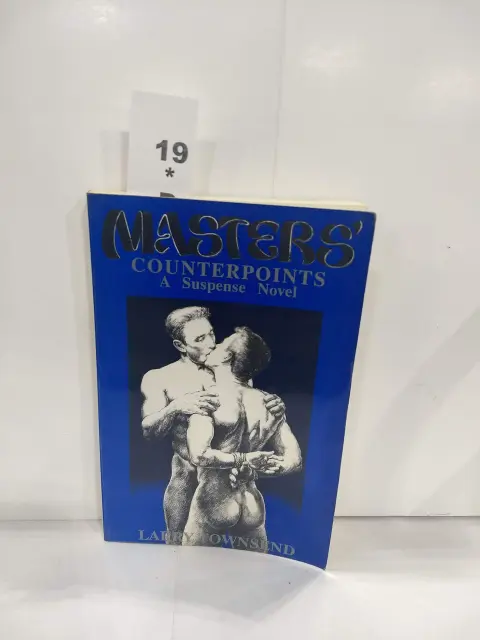 Cover of Masters' Counterpoints