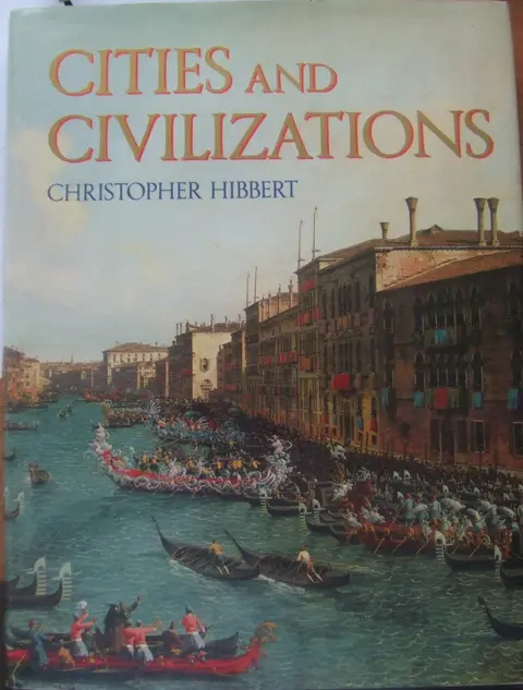 Cover of Cities and Civilizations