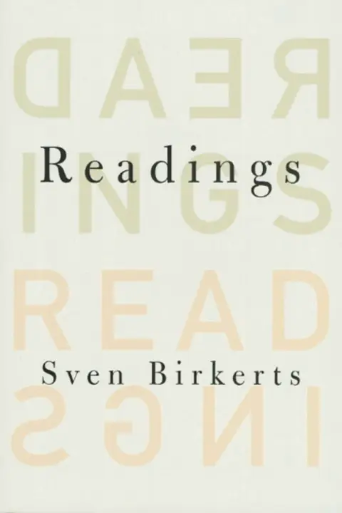 Cover of Readings