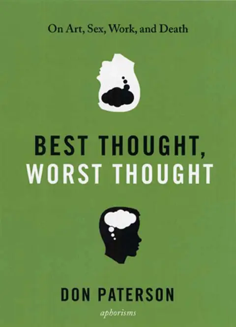 Cover of Best Thought, Worst Thought