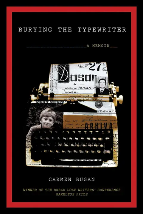 Cover of Burying the Typewriter