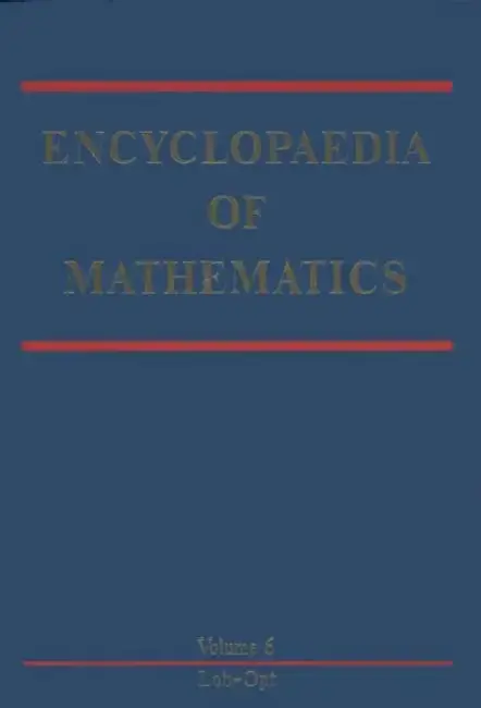 Cover of Encyclopaedia of Mathematics