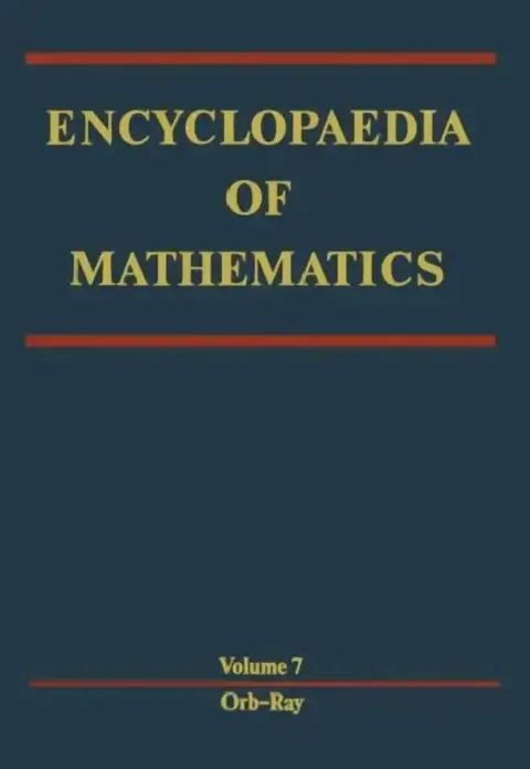 Cover of Encyclopaedia of Mathematics