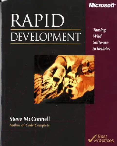 Cover of Rapid Development