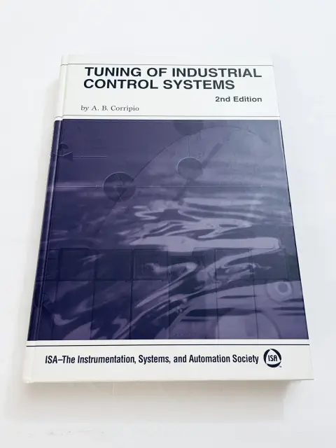 Cover of Tuning of Industrial Control Systems, 2nd Edition