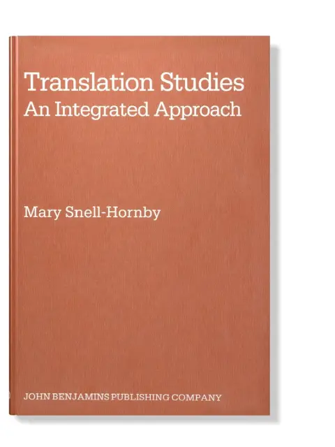 Cover of Translation Studies