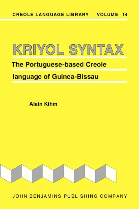 Cover of Kriyol Syntax