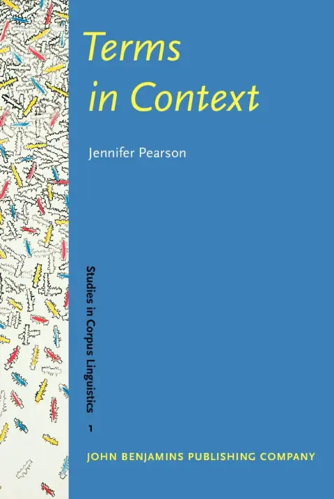 Cover of Terms in Context