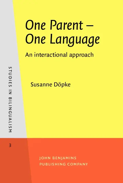 Cover of One Parent, One Language