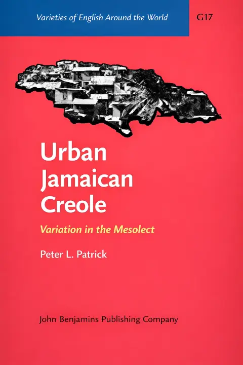 Cover of Urban Jamaican Creole