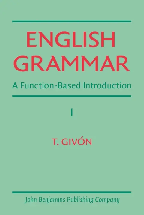 Cover of English Grammar