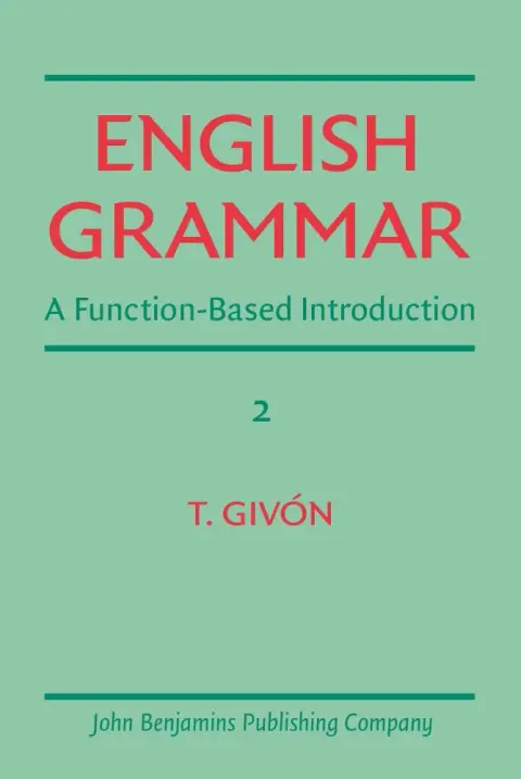 Cover of English Grammar