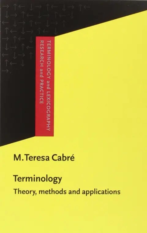 Cover of Terminology