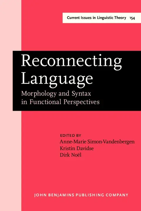 Cover of Reconnecting Language