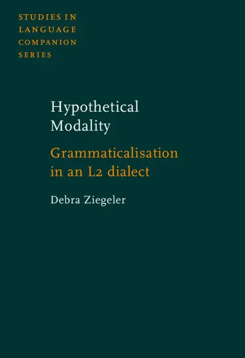 Cover of Hypothetical Modality