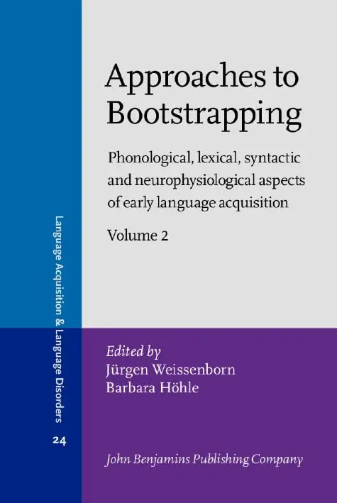 Cover of Approaches to Bootstrapping